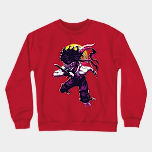 akaguro chizome stain Crewneck Sweatshirt